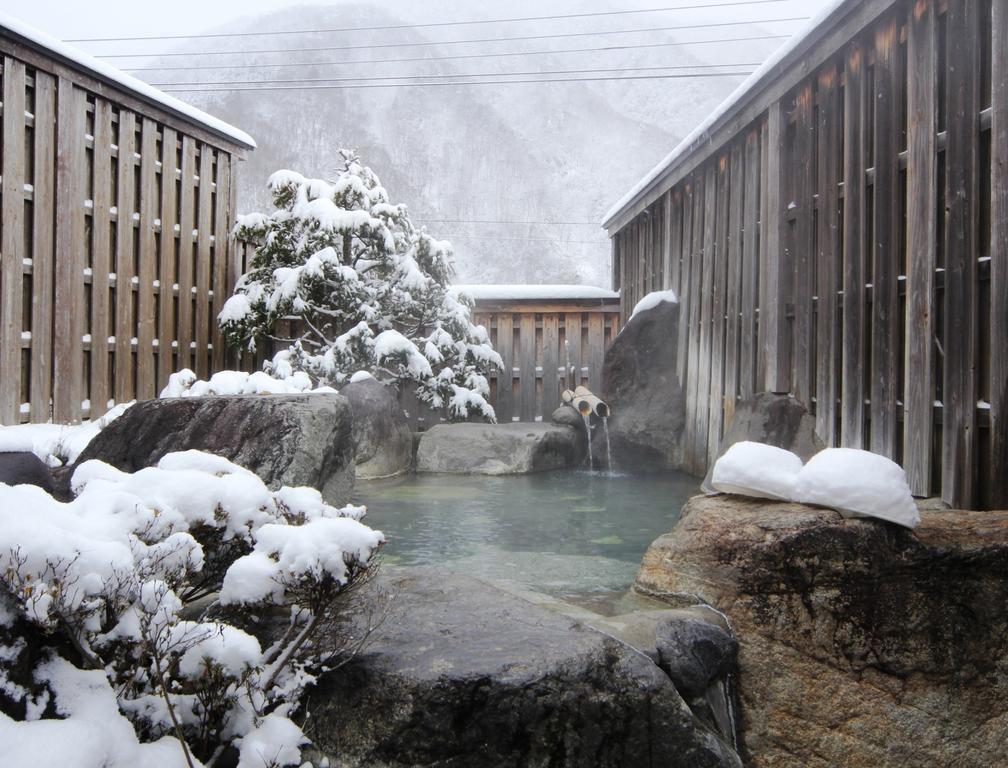 Jinkuro Hotel Takayama  Eksteriør billede