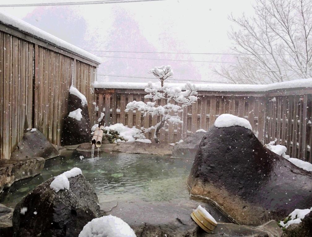 Jinkuro Hotel Takayama  Eksteriør billede